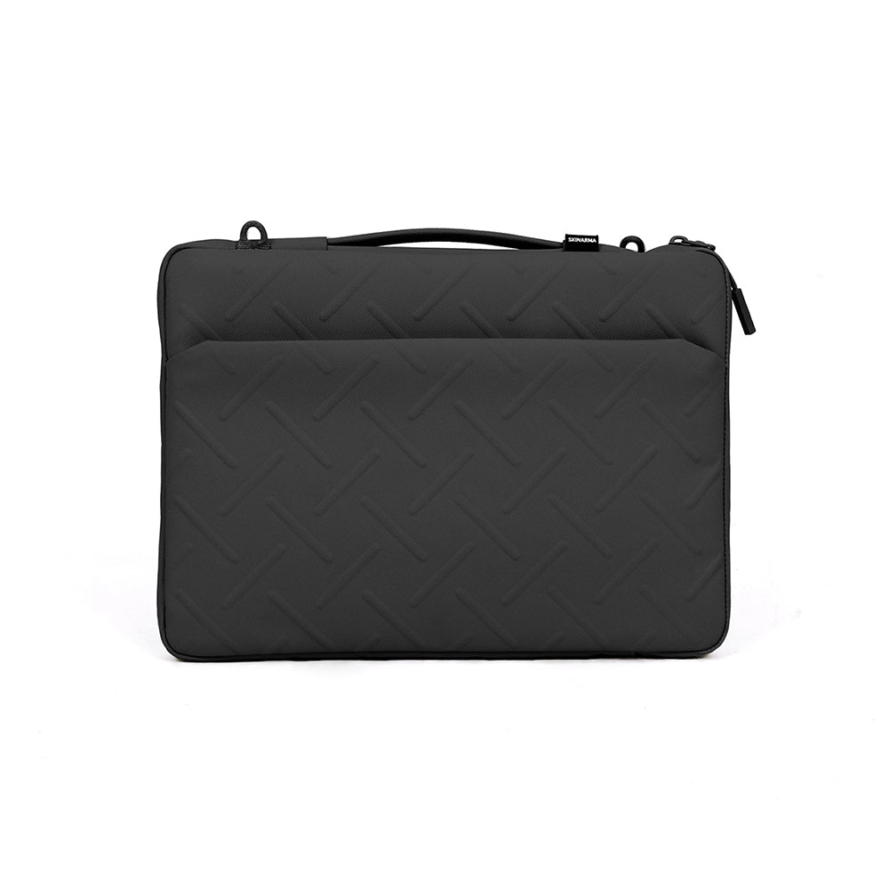 Skinarma Juno 14 inç Uyumlu Cross-Hatch Desenli Naylon Çapraz Vücut Laptop Çantası Skinarma Juno 14 inç Uyumlu Cross-Hatch Desenli Naylon Çapraz Vücut Laptop Çantası